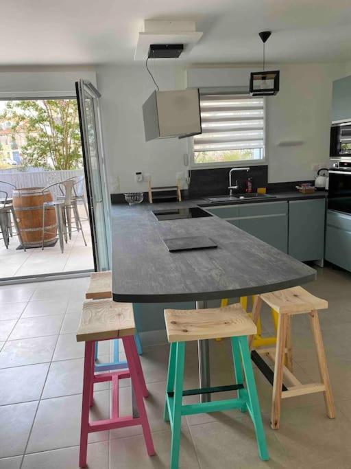 Superbe Appartement T3 Centre Ville Rondelet Montpellier Buitenkant foto