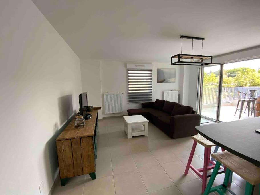 Superbe Appartement T3 Centre Ville Rondelet Montpellier Buitenkant foto