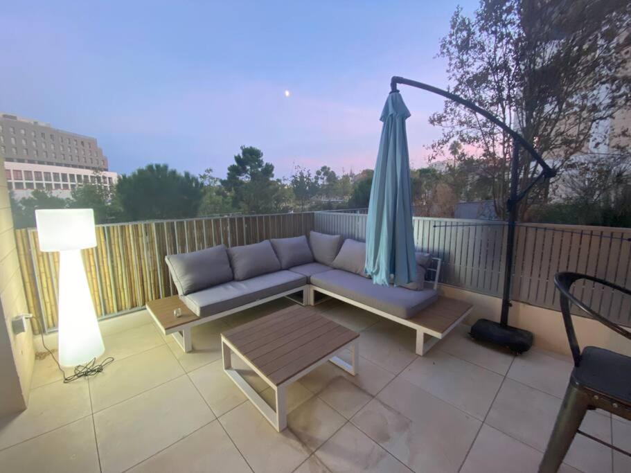 Superbe Appartement T3 Centre Ville Rondelet Montpellier Buitenkant foto