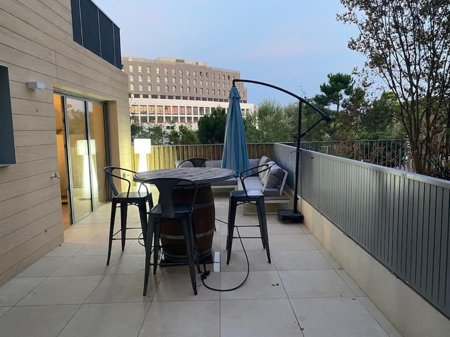 Superbe Appartement T3 Centre Ville Rondelet Montpellier Buitenkant foto